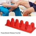 thumbnail image 3 of Herramienta De Liberación Del Flexor De La Cadera, Masaje De Tejido Profundo Multifuncional, Herramienta De Liberación Del Músculo Psoas De 5 Secciones Para La Espalda, 3 of 7