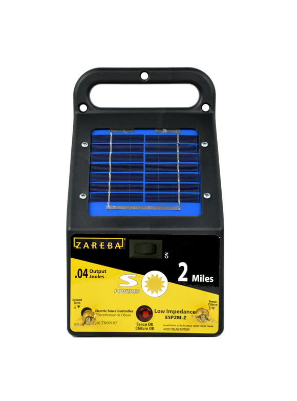 solar fence charger 