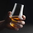 thumbnail image 3 of Vaso de degustación de whisky Final Touch, cristal sin plomo, 7,5 x 7,5 x 12 cm, 3 of 9