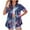 Multicolor, variant on QUNYINEY Collared Womens Button Down Shirts Short Sleeve Hawaiian Casual Tops Summer Beach Loose Women's Tops