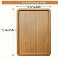 thumbnail image 4 of AMERTEER 1pc Couch Arm Table Clip On Tray Sofa Table For Couches  Couch Arm Tray Table  Portable Table  TV Table And Side Tables For Small Spaces  Stable Sofa Arm Table For Eating And Dri, 4 of 5