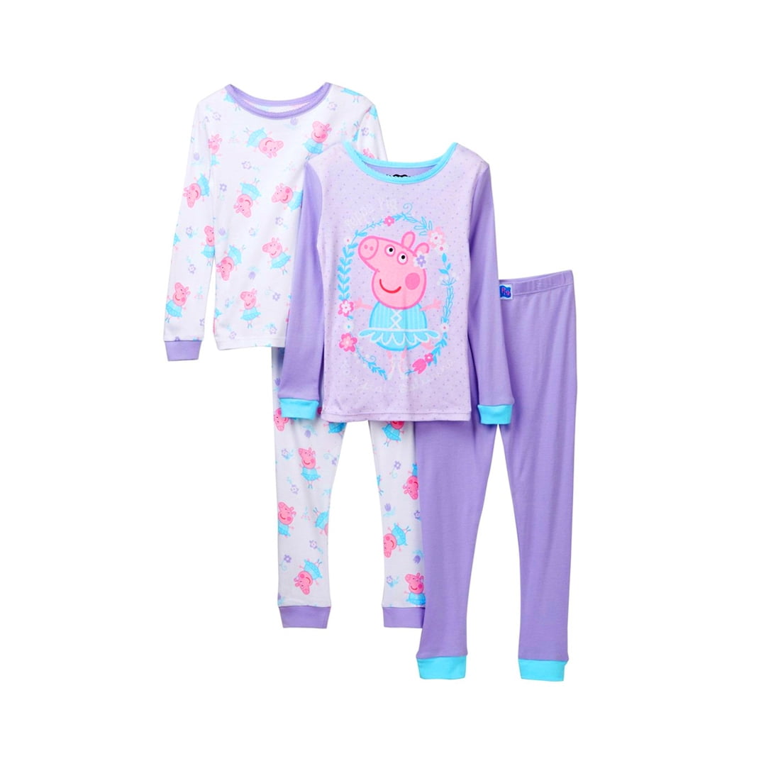 Peppa Pig Girls/' 4 Piece Cotton Set
