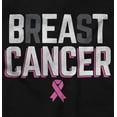 thumbnail image 2 of Breast Cancer Awareness Ribbon Women's Graphic T Shirt Tees Brisco Brands S, 2 of 5