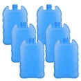 thumbnail image 4 of HEMOTON 8pcs Air Cooler Ice Packs Reusable and Portable Ice Cooler Blocks for Office Bedroom Living Room Air Conditioner Lunch Bags and Outdoor Activities, 4 of 6