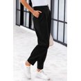 thumbnail image 3 of Womens Summer High Waisted Ankle Length Trouser Slacks With Pockets, 3 of 17