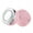 Pink, variant on Heated Sonic Facial Cleansing Brush, Rechargeable Silicone Face Scrubber for an Enhanced Cleansing Routine and Gentle Massage, Waterproof,Pink