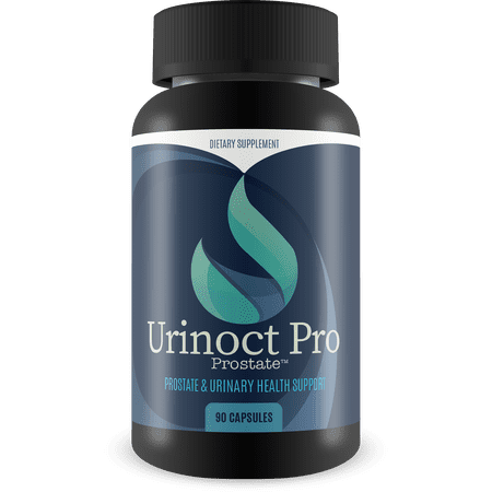Urinoct Pro Prostate - Prostate Supplements for Men - Support Bladder Emptying - Help Reduce Urinary Urges Day & Night - Promote Healthy Prostate Size and Function - Prostate Health Support