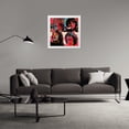 thumbnail image 3 of Stephen Chambers 20x20 White Modern Wood Framed Wall Art Titled - Beatles Let It Be 2, 3 of 6