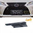 thumbnail image 2 of Left front bumper tow hook eye cover towing cap for Lexus RX350 450h 2020 - 2021-, 2 of 4