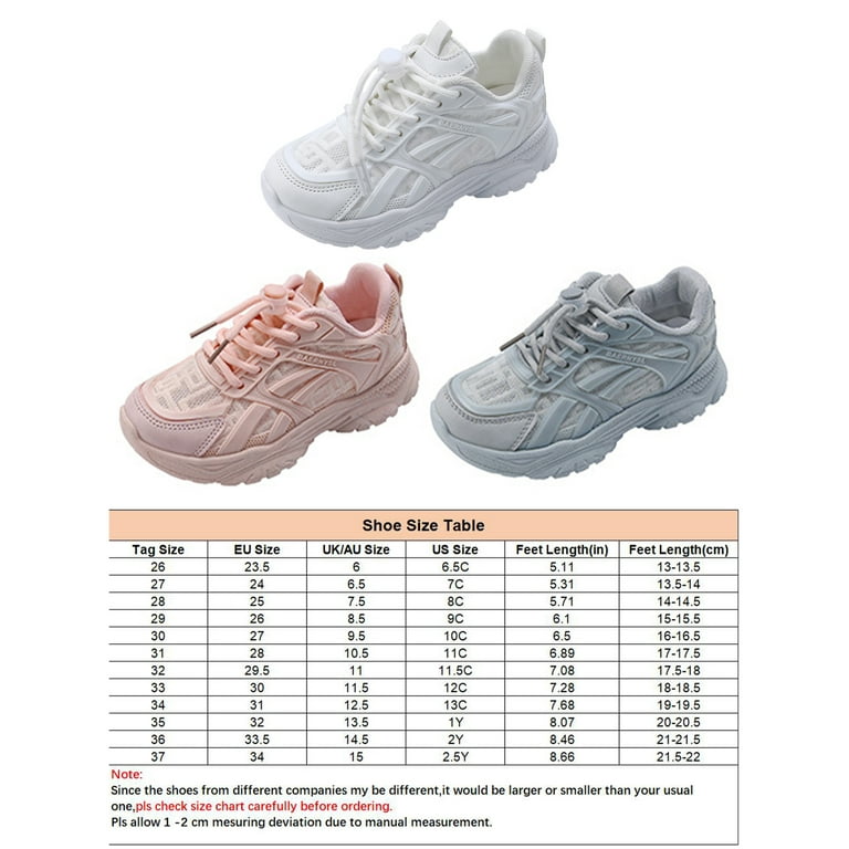8c clearance shoe size