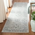 thumbnail image 2 of SAFAVIEH Sonoma Janine Oriental Runner Rug, Ivory/Grey, 2'2" x 9', 2 of 7