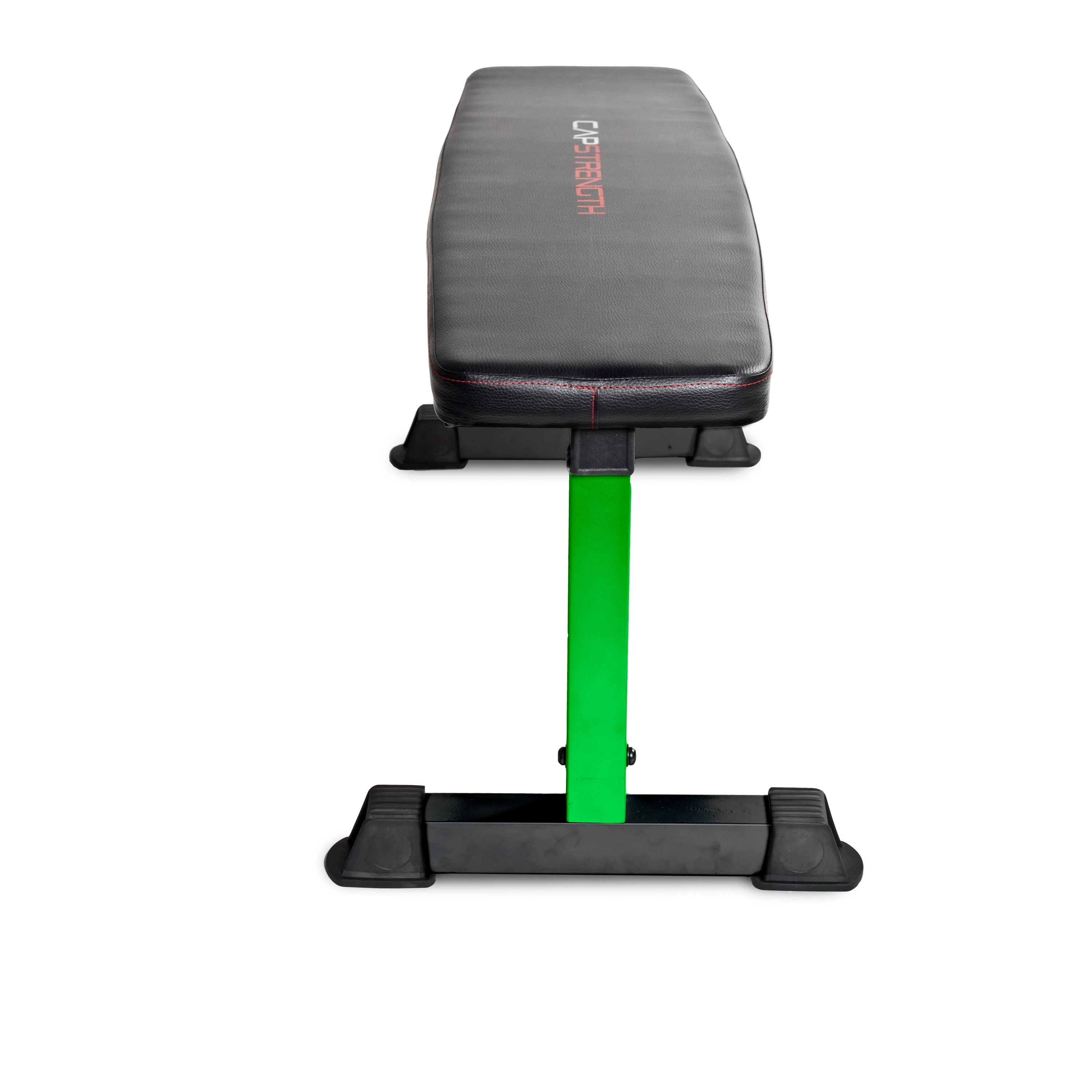 CAP Strength Flat Utility Weight Bench (600 lb Weight Capacity), Green