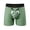 EliteGoogv#Light Green-1, variant on Men's Funny Cartoon Graphic Print Boxer Briefs Stretch Fabric Comfortable Novelty Underwear For Daily Wear,Light Purple,L