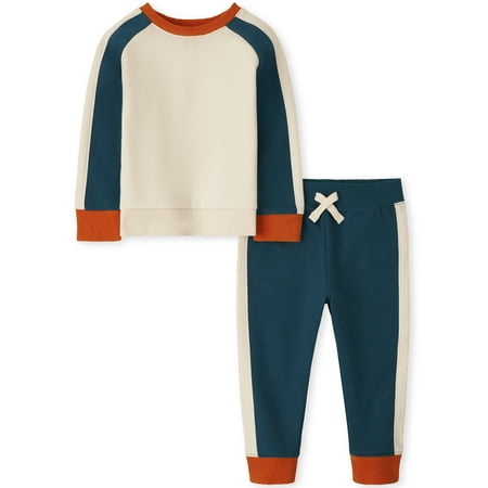 

The Children s Place Toddler Boy 2-Piece Outfit Set Sizes 12M-5T