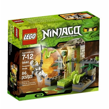 LEGO Ninjago Venomari Shrine