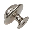 thumbnail image 4 of GlideRite  1.125-inch Satin Nickel Round Rope Cabinet Knobs (Pack of 10), 4 of 5
