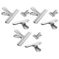 thumbnail image 2 of Airtight Seals for Storage Bags - Multi-Use Clamp for Freshness 9-Piece Stainless Steel Food Clip Set, 2 of 8