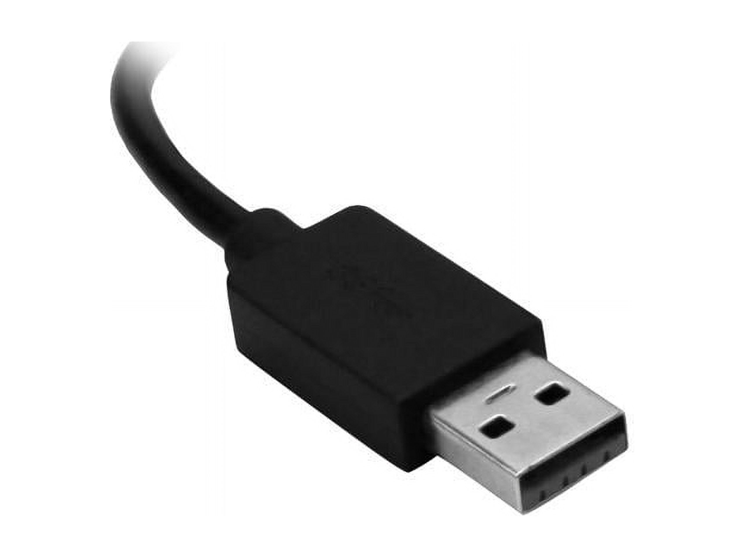 StarTech HB30A3A1CSFS 4 Port USB Hub - USB 3.0 - USB A to 3 x USB A and 1 x USB C - Includes Power Adapter - USB Port Expander - USB Port Hub - image 2 of 5