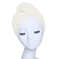 thumbnail image 3 of Turbante de microfibra para secar el cabello, toalla ultra absorbente y suave para un secado rápido, 3 of 5
