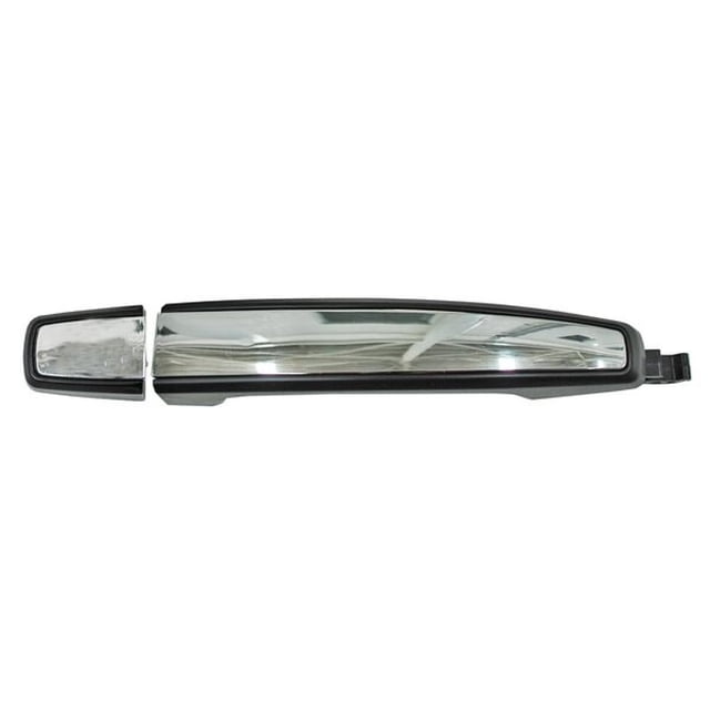 Manija Puerta Exterior Generica 2012 A 2017 Chevrolet Izquierda Derecha Delantera Trasera Negro/Cromo S/Hoyo P/Llave