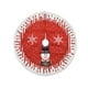 thumbnail image 4 of Falda de de Navidad delantal de suelo de Navidad cubierta suave alfombra redonda de 30 pulgadas cubierta de Base de de Navidad para Muñeco de nieve, 4 of 8