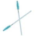 thumbnail image 5 of Disposable Eyebrow Brush, Disposable Eyelash Brush, 50pcs For Practice Makeup Light Blue, 5 of 8