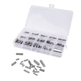 thumbnail image 6 of HEMOTON 140Pcs Square Ended Parallel Pin Drive Shaft Keys Set 3mm 4mm 5mm 6mm with Box, 6 of 8