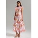 thumbnail image 5 of Vestido midi de encaje sin mangas Dress Ksenia para mujer, 5 of 7