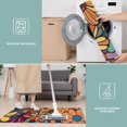 thumbnail image 6 of Pioneer Flower Floral Print Pattern Kitchen Rugs Sets Of 3,Kitchen Runner Rugs Non Skid Washable,Decorative Kitchen Floor Mats for Kitchen,Sink,Laundry,17"x30"+ 17"x47" + 17"x59", 6 of 6