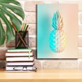 thumbnail image 3 of Epic Graffiti 'Delicate Pineapple' by Epic Portfolio, Canvas Wall Art, 12"x16", 3 of 8