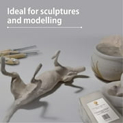 Old Potters Low Fire Clay, White – Ideal for Beginners & Professionals, Perfect for At-Home Pottery & DIY Crafts! 10 lbs