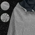 thumbnail image 4 of Women's Lightweight Softshell Compression Jacket Solid Hooded Windproof Waterproof Cuffed Long Sleeve Zip Up Packable Windbreaker with Pockets Gray XXL, 4 of 9
