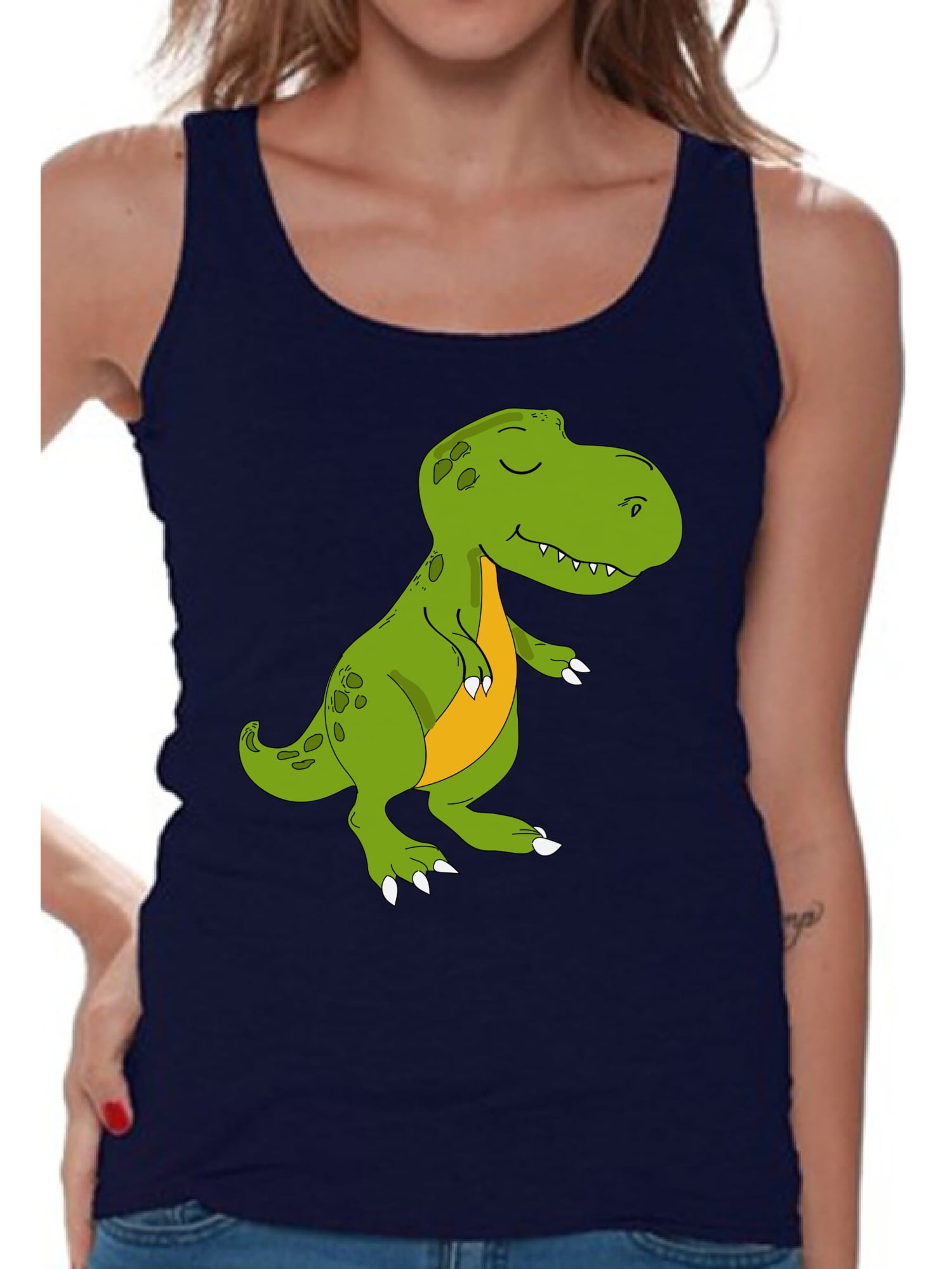 Awkward Styles Dinosaur Tanks T Rex Shirts for Women Tyrannosaurus Rex Tank Top Spirit Animal