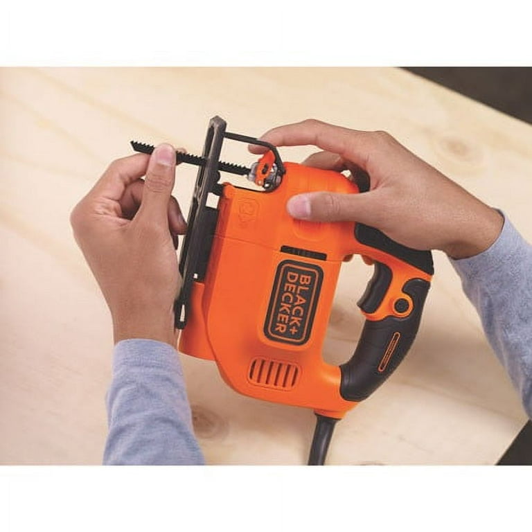 BLACK+DECKER Jig Saw, Smart Select, 5.0-Amp with Workmate Portable