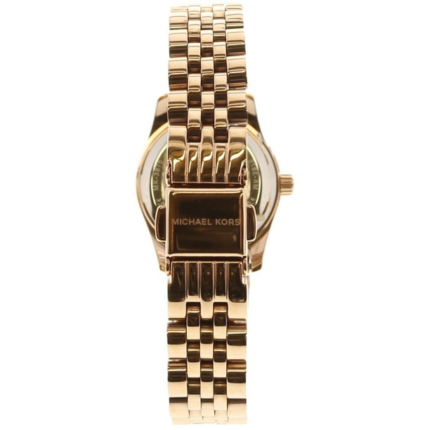 Michael Kors MK3875 Women s Lexington Dress Watch Walmart