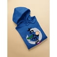 thumbnail image 3 of Japanese Obon Summer Holiday Hoodie Women -Image by Shutterstock, Female 3X-Large, 3 of 4