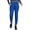 Royal, variant on Dynamix Women Scrubs Pant, Natural Rise Tapered Leg Jogger, DK185T, M Tall, Navy
