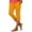 Z2-Orange, variant on Women Capri Pants, Comdrip Leggings Women's 3/4 Summer Sports Jogging Bottoms Elastic Waist Yoga Trousers Casual Slim Fit Running Yoga Capris with Pockets for Women Beige L