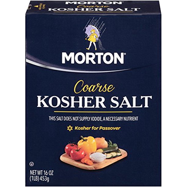 Morton Coarse Kosher Salt â€“ For Everyday Cooking, Grilling, Brining