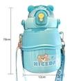 thumbnail image 1 of Botella De Agua Jarra de agua de gran capacidad con pajita para beber de 1000ml hervidor de agua para exteriores para viajes Sywqhk Libre de BPA, 1 of 9