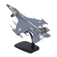 thumbnail image 1 of Modelo de aleación 1:72, adorno de aleación, avión de acción realista, exhibición de avión de coleccionable para niños, juguetes,, 1 of 9