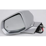 OEM Cadillac XT6 Left Driver Side 16-Wire Exterior Mirror 84796230 Radiant Silver Metallic (Code: GAN)