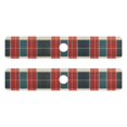 thumbnail image 7 of Yayeee Faucet Mat for Kitchen Sink 30" Diatomite Long Splash Guard Pad, Vibrant Red Tartan Pattern, 2 Pack, 7 of 7