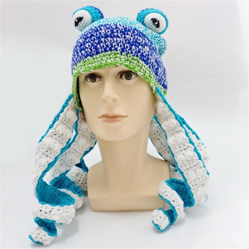 Clearance! Funny Knitted Octopus Hat 