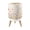 Color 2, variant on Small Trash Can with Lid Nautical Coastal Seashell Beach Ocean Blue Coral Starfish Shells 1.8 Gallon Dog Proof Trash Can Round Garbage Can Waste Bin Wastebasket for Bathroom Bedroom Living Room