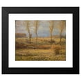 thumbnail image 2 of Dwight W. Tryon 18x15 Black Modern Framed Museum Art Print Titled - November Morning (1901-1902), 2 of 5