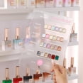 thumbnail image 3 of Set de esmaltes de uñas en gel con purpurina Double Rhythm, 28 unidades, 15 ml, 3 of 9