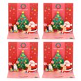 thumbnail image 1 of Pop Up Card Christmas Pack of 4, Funny 3D Christmas Card, Red, 1 of 5