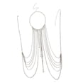 thumbnail image 3 of Cadena para el cuerpo Yinane ajustable para el pecho para festivales de música bodas en la playa, 3 of 8