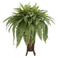 thumbnail image 1 of Boston Fern w/Stand Silk Plant, 1 of 5